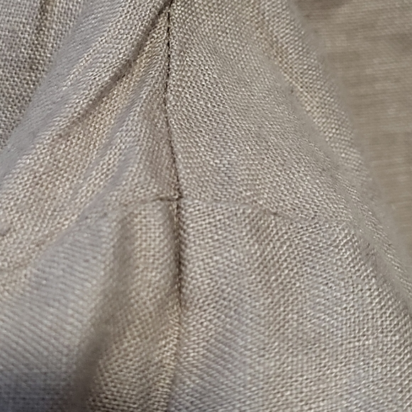 Mark & Spencer  Women's Wide Leg Trousers Elastic Waistband Size UK 16 Long. - Picture 7 of 9